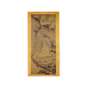 白衣観音図 びゃくえかんのんず | 鶴田 純久の章 お話