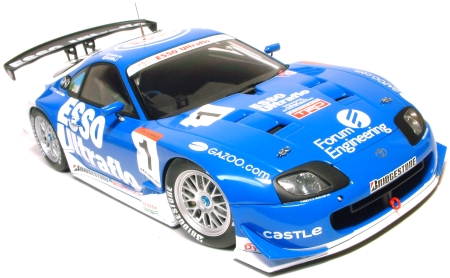 2003 JGTC Esso Ultraflo Supra #1 | ミニカー散財とほほ日記