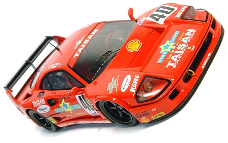 Taisan Starcard Ferrari F40 JGTC Memorial | ミニカー散財とほほ日記