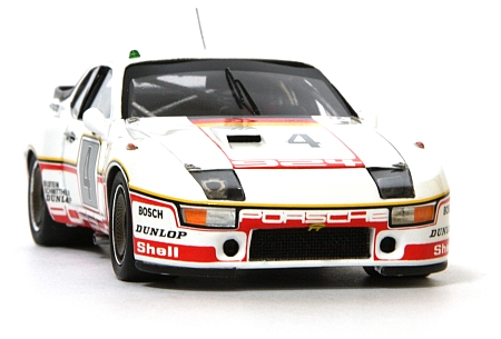 Porsche 924 Carrera GT LeMans 1980 | ミニカー散財とほほ日記