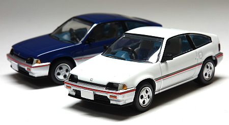 Honda Ballade Sports CR-X 1.5i | ミニカー散財とほほ日記