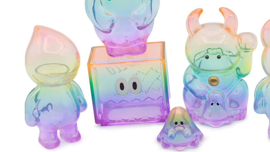 STRANGE RAINBOW BOO / ストレンジレインボー おばけちゃん｜UAMOU