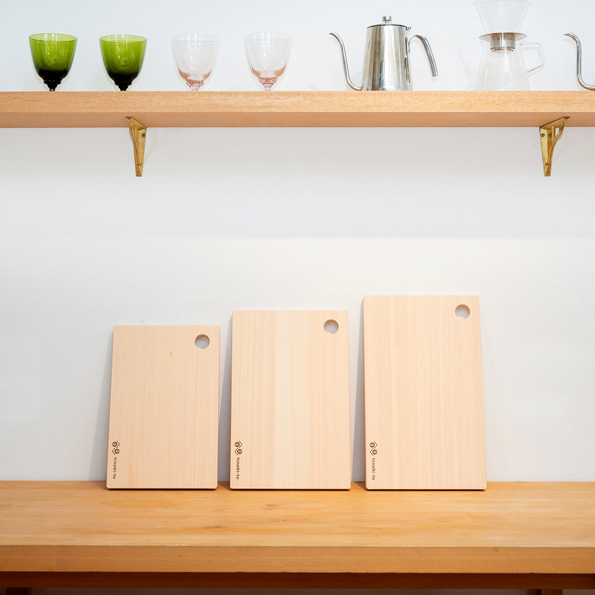 ひのきまな板 hinoki-to 東濃ひのき軽量まな板 S 桧まな板 – 梅沢木材