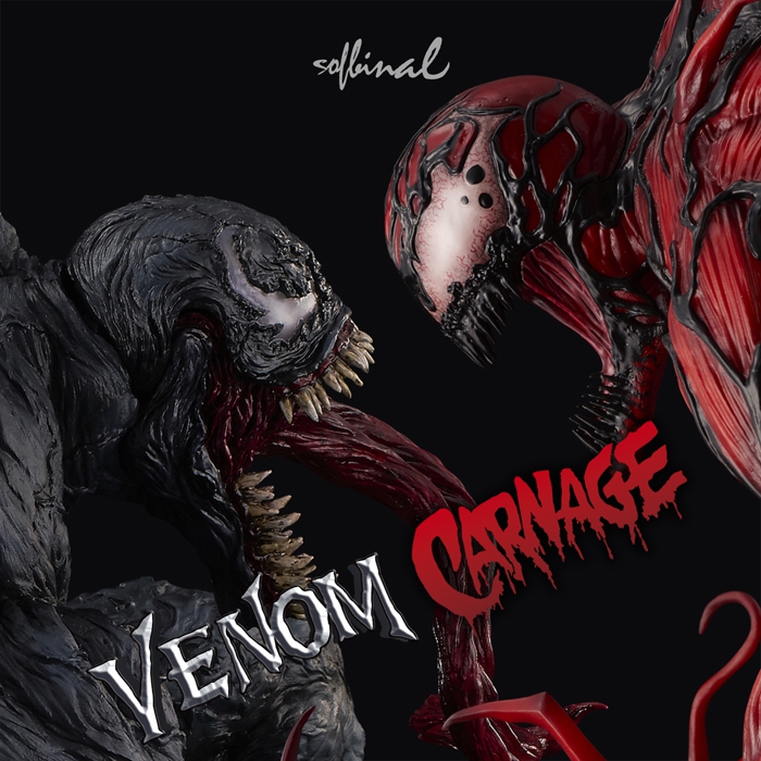 ヴェノム：レット・ゼア・ビー・カーネイジ』大ヒット上映中!!超特大