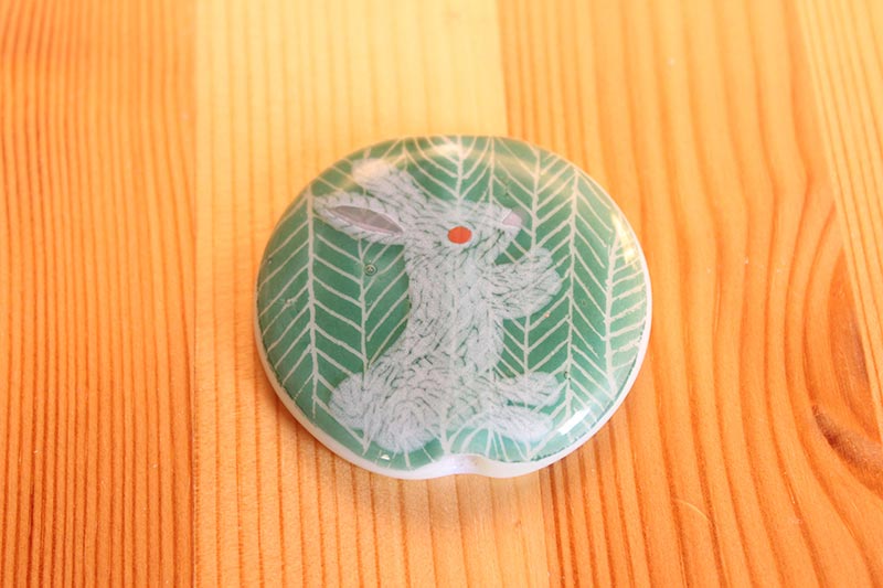 うさぎアート：土井朋子さん（ガラス作家）｜USAKURA