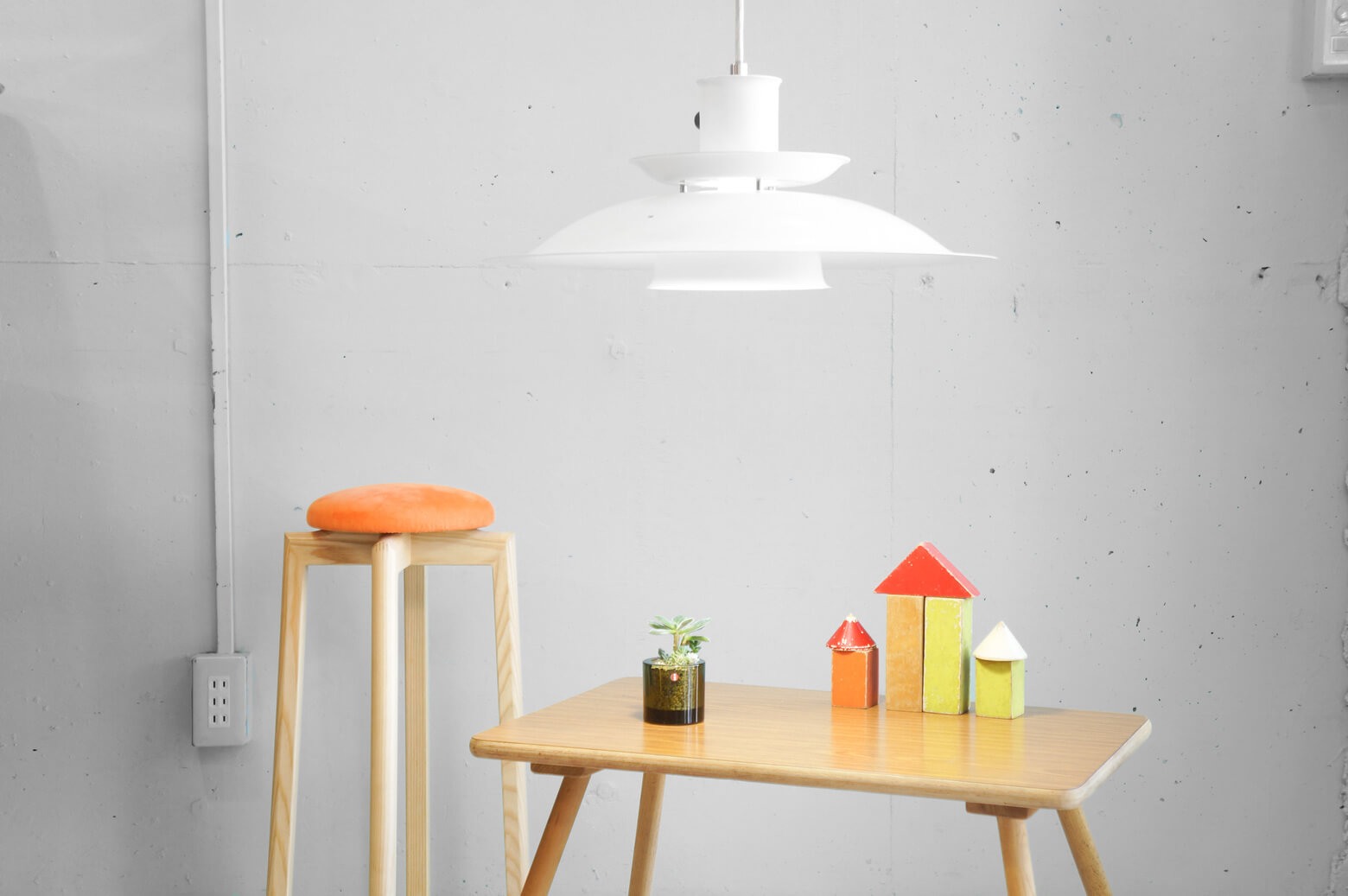 山田照明 80年代 ヴィンテージペンダントライト / Yamada Shomei 80's