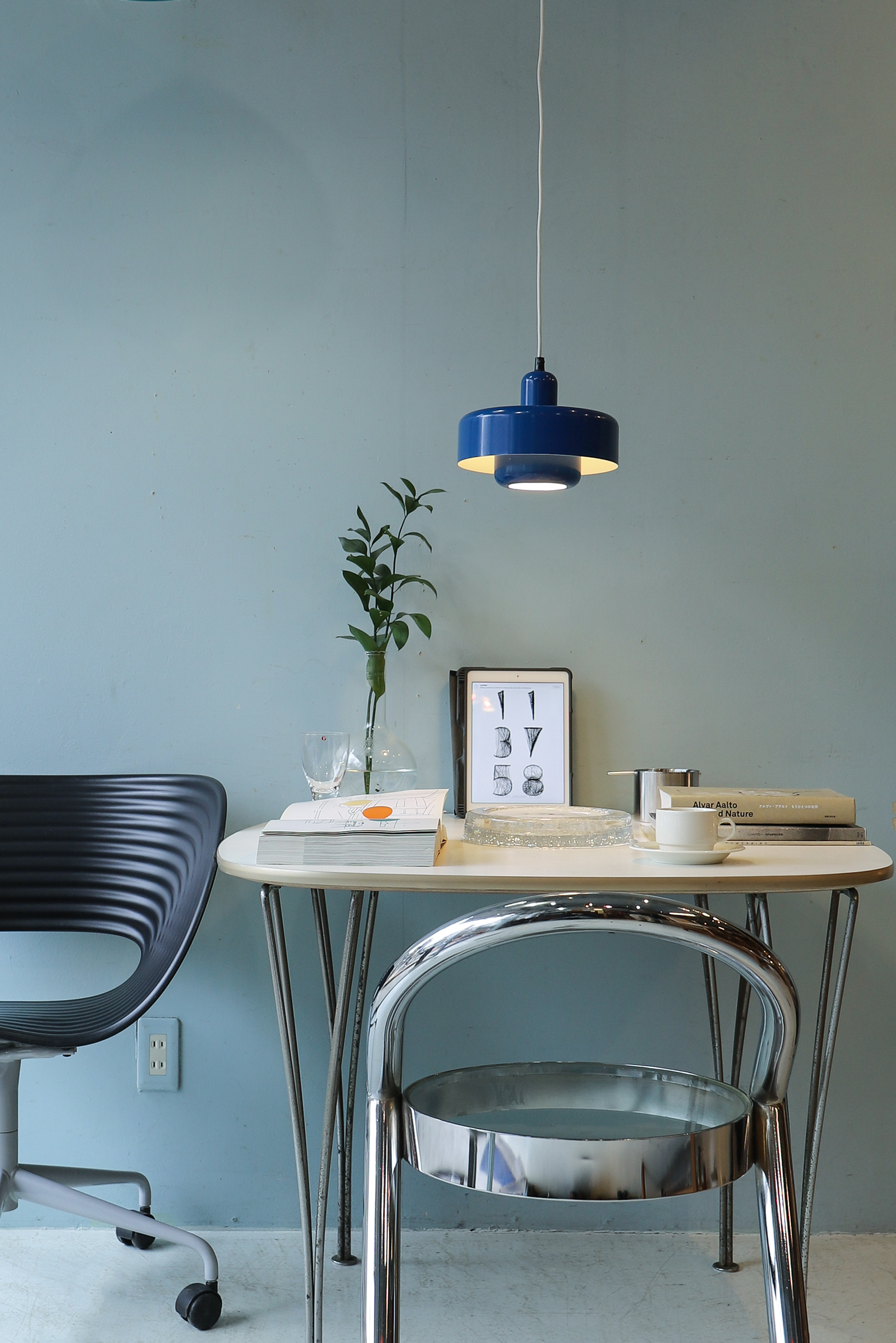 デンマークヴィンテージ ペンダントライト 照明 北欧モダン ミッド