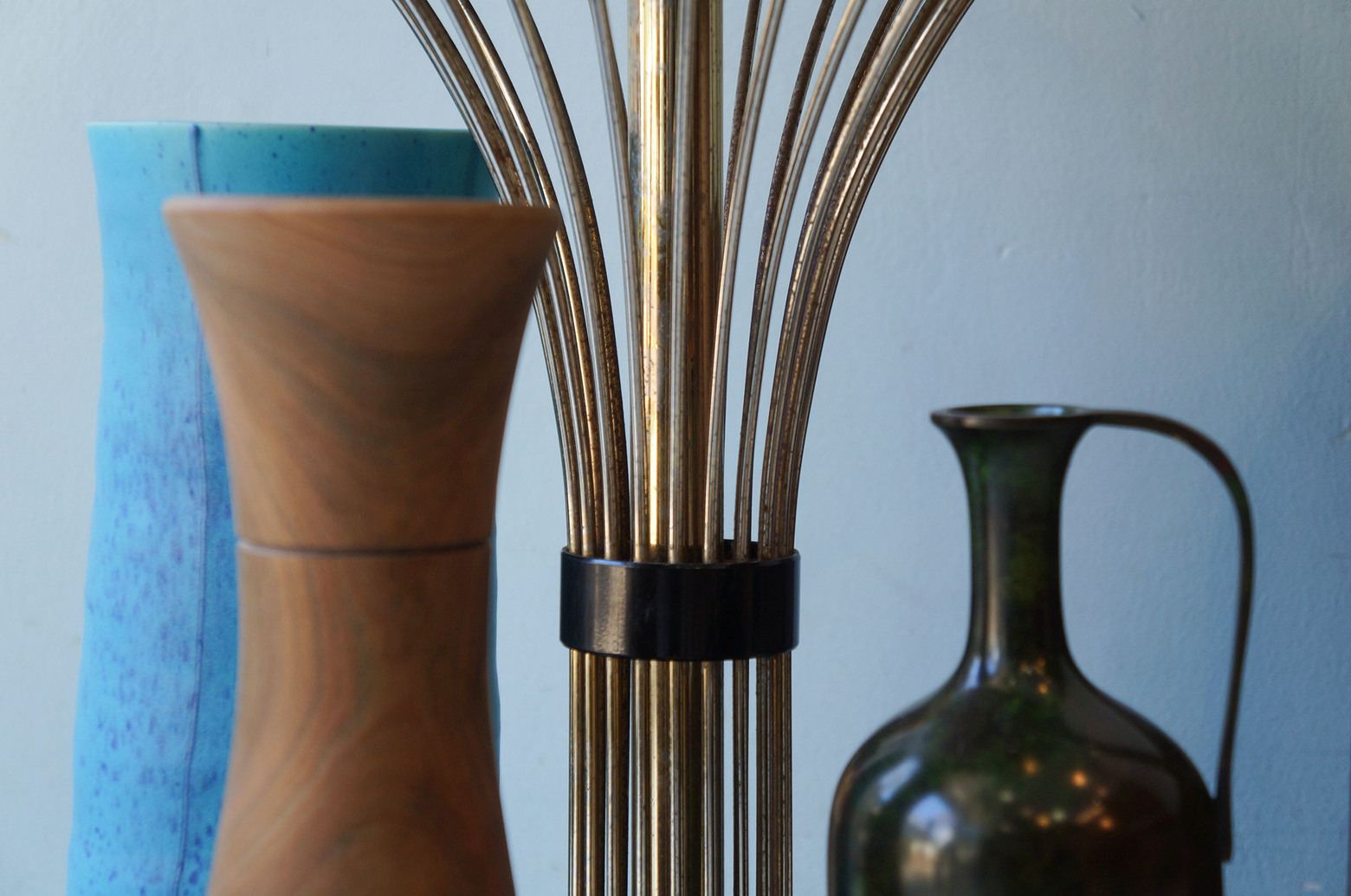 アメリカヴィンテージ サイドテーブル ラウンド ミッドセンチュリー