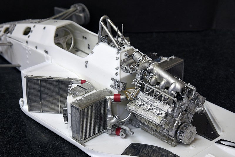 1/12 Scale Model Kit: Lotus Type 100T Full Detail