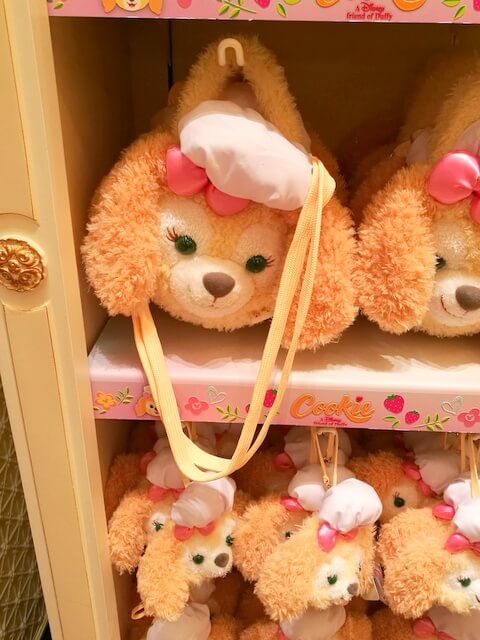 激カワ❗️香港ディズニー イースター クッキーアンSSぬいぐるみ 激