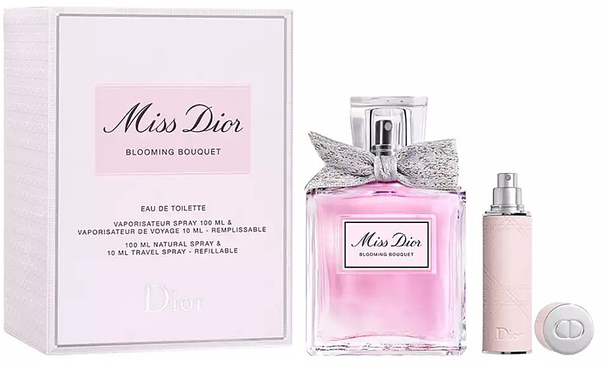 Dior Miss Dior Blooming Bouquet 2023 - Set (edt/100 ml + edt/10 ml