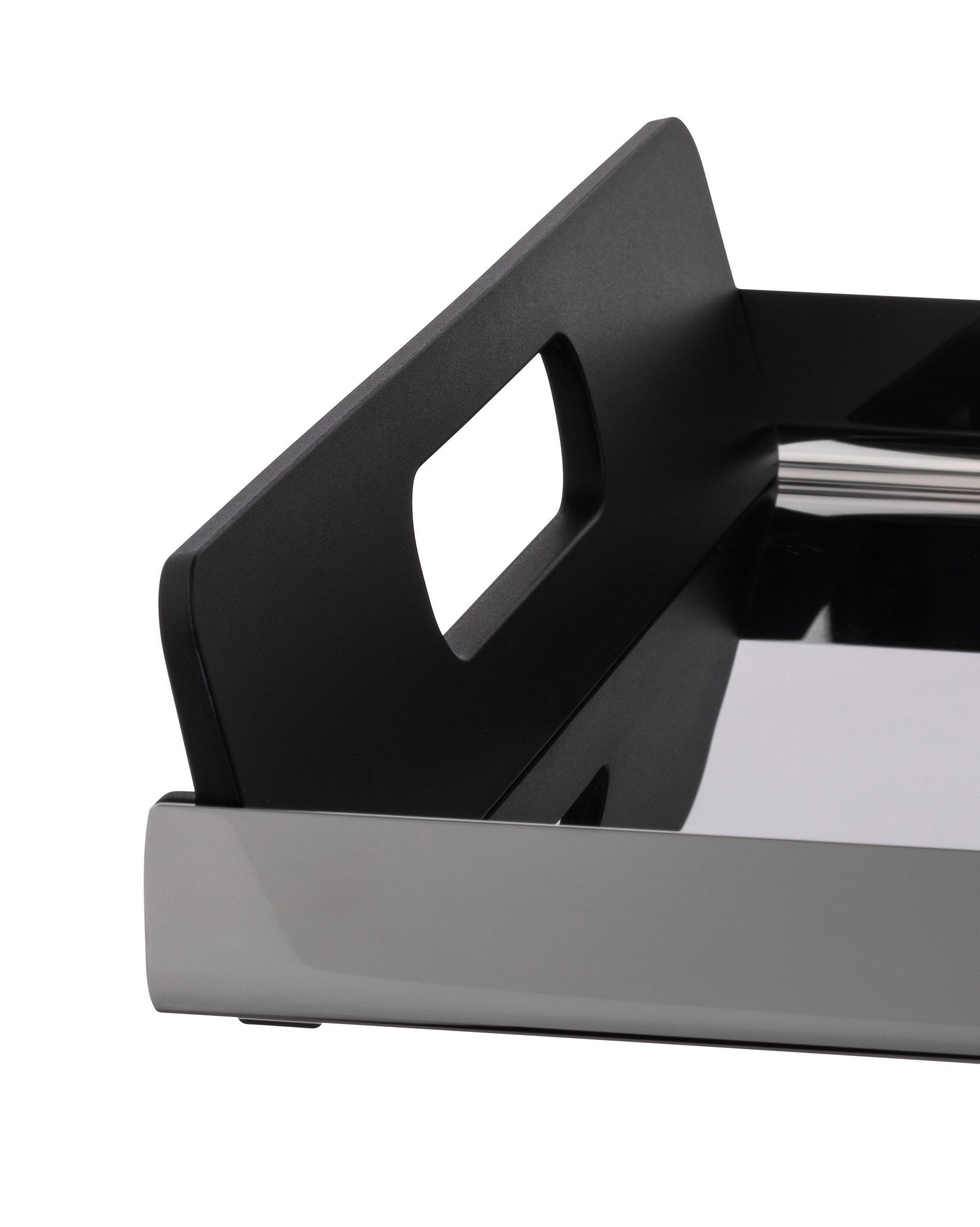 Vassily: Rectangular tray with handles | Alessi