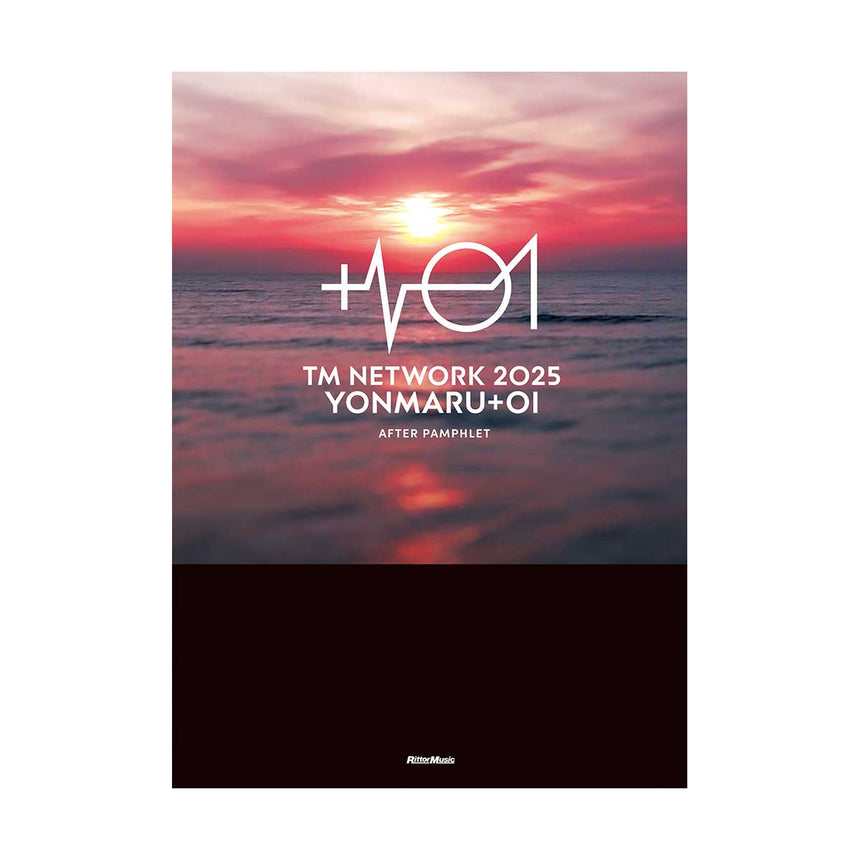 TM NETWORK 2025 YONMARU+01 AFTER PAMPHLET（限定版） – 宇都宮隆