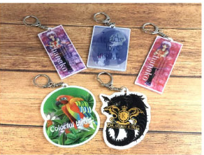 レンチキュラーキーホルダー - 各種ノベルティ総合印刷- 清水産業株式会社