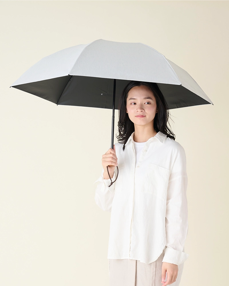 3段折 / moku | 完全遮光日傘｜サンバリア100