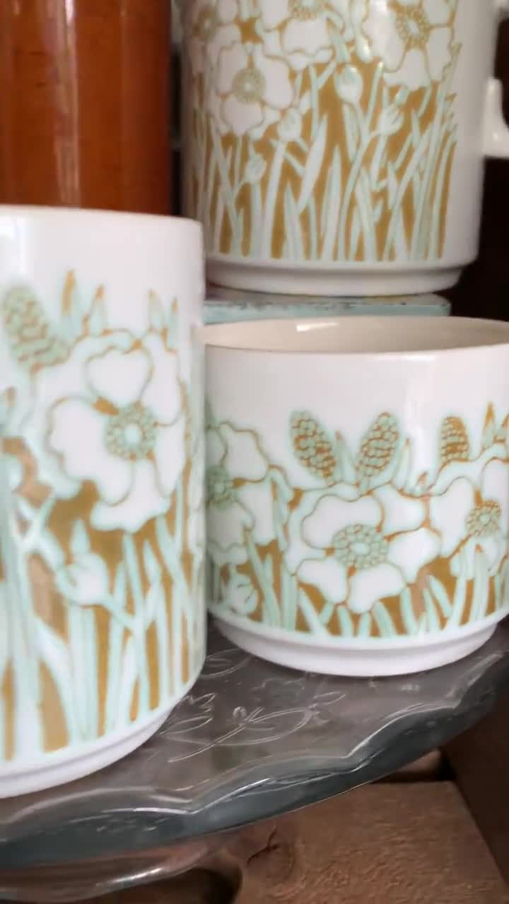 Vintage Hornsea Pottery Jam/sugar Pots and Jugs. SOLD SEPARATELY