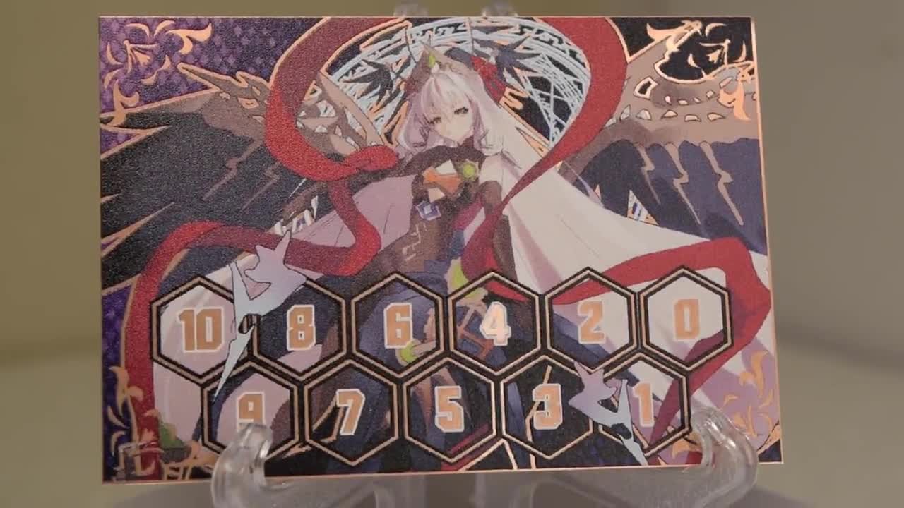 ライエル＝オディウム エネルギーカウンター＆エネルギー