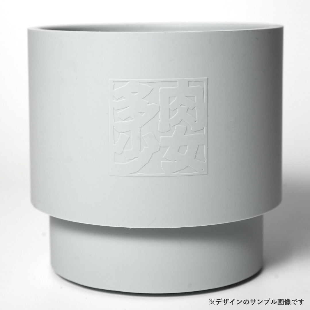 シリコン鉢 多肉少女「白」 – VALIANT GALLERY ONLINE