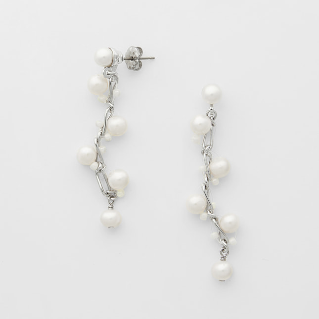 VBPA4003__PF 淡水パール ピアス｜ピアス｜ヴァンドームブティック