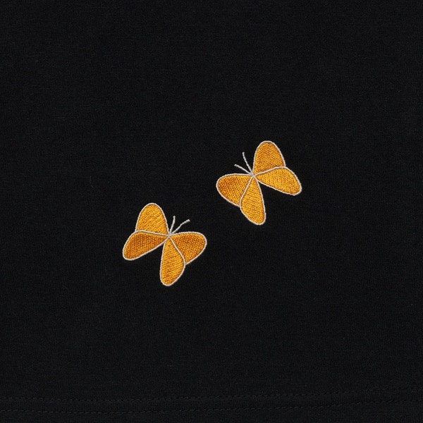 Arch Logo Butterfly EMB LS Tee | buddix | VERTICAL GARAGE OFFICIAL
