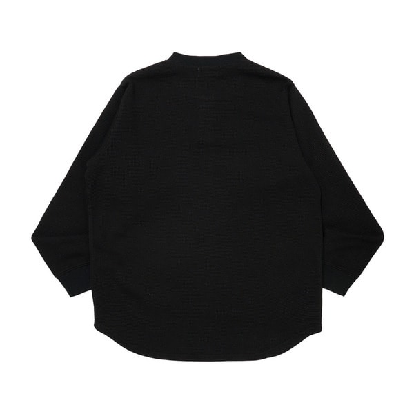 HENRY NECK WAFFLE L/S TEE | HYSFORM™ | VERTICAL GARAGE OFFICIAL