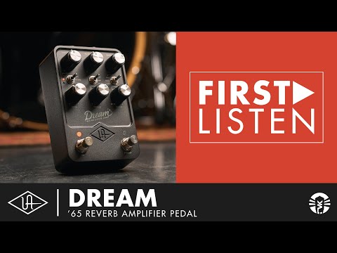 Guitar Amp Emulator Pedal - UAFX Dream - Dream 65 Pedal - Vintage King