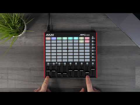 Akai Professional APC Mini MKII Performance Controller for Ableton