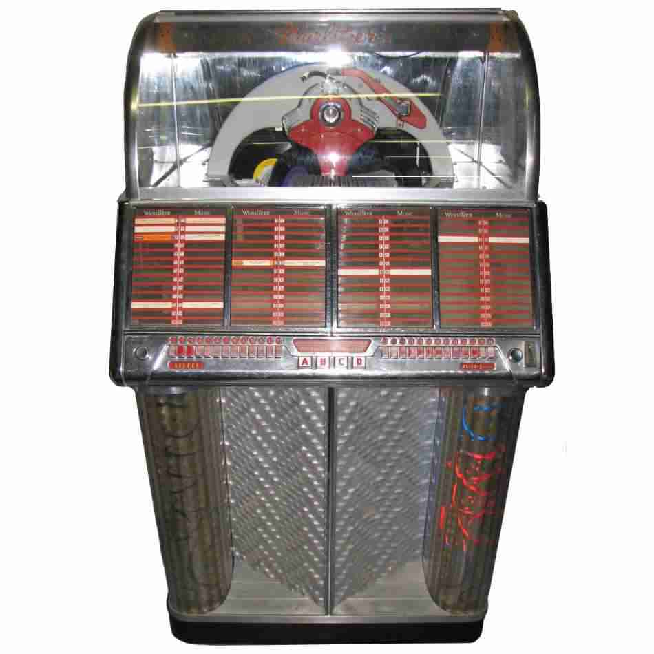 Wurlitzer 1700 - Victory Glass