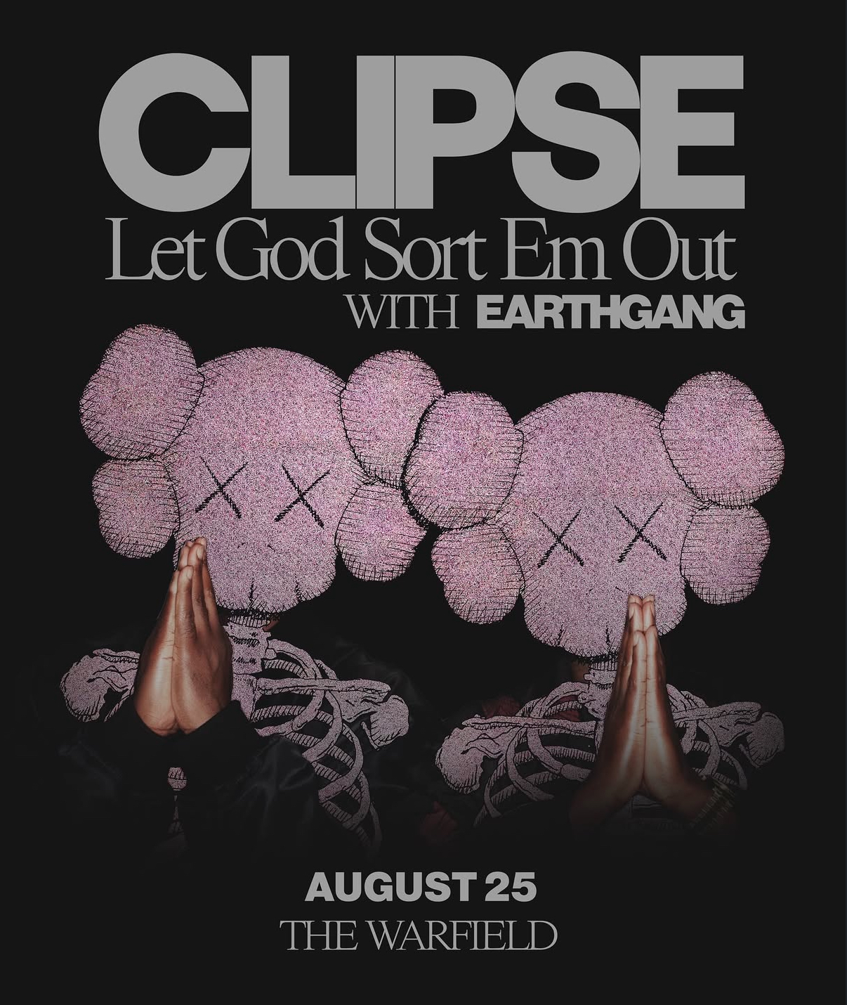 Goldenvoice Presents Clipse at The Warfield | Viva La Hip Hop