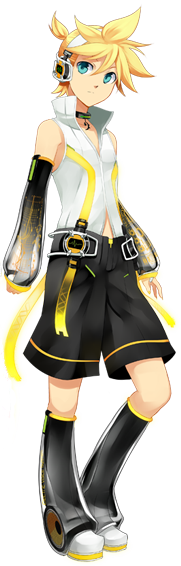 鏡音レン Append (Power) - Vocaloid Database