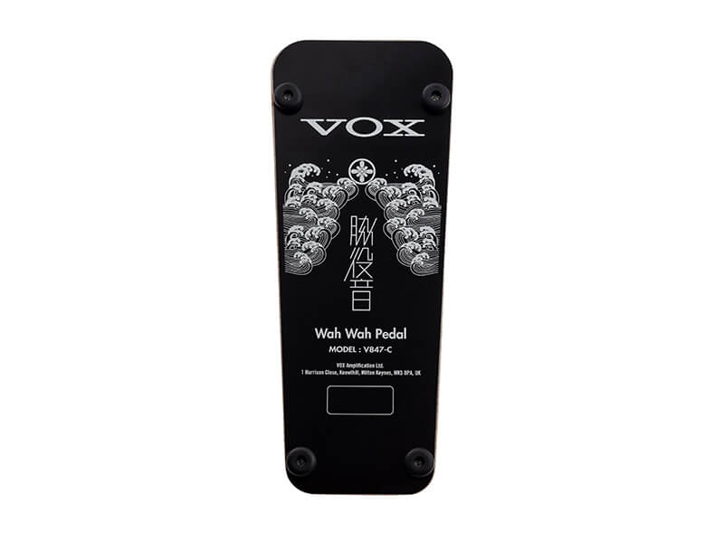 V847-C Wah Pedal - Vox Amps