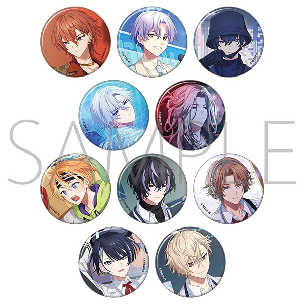 18TRIP（エイトリ）】 キャラバッジコレクション一覧！《発売日・予約