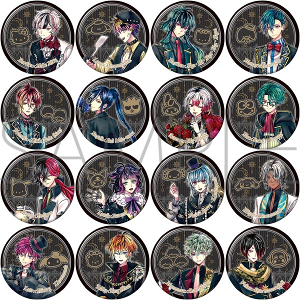 最新】あくねこ缶バッジコレクション一覧表！発売日・再販情報 | アニラボ