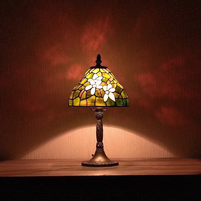 ステンドグラスランプ/Gallery-W3-Stained Glass