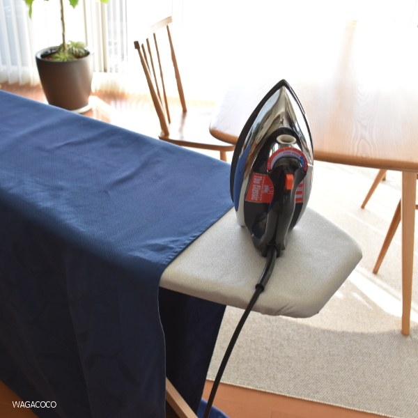 scope便 】夜空のようなテーブルクロス届きました【 Fabric of the day