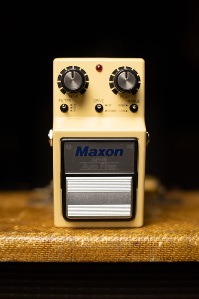 Maxon 9-Series AF-9 Auto Filter Pedal – Walt Grace Vintage
