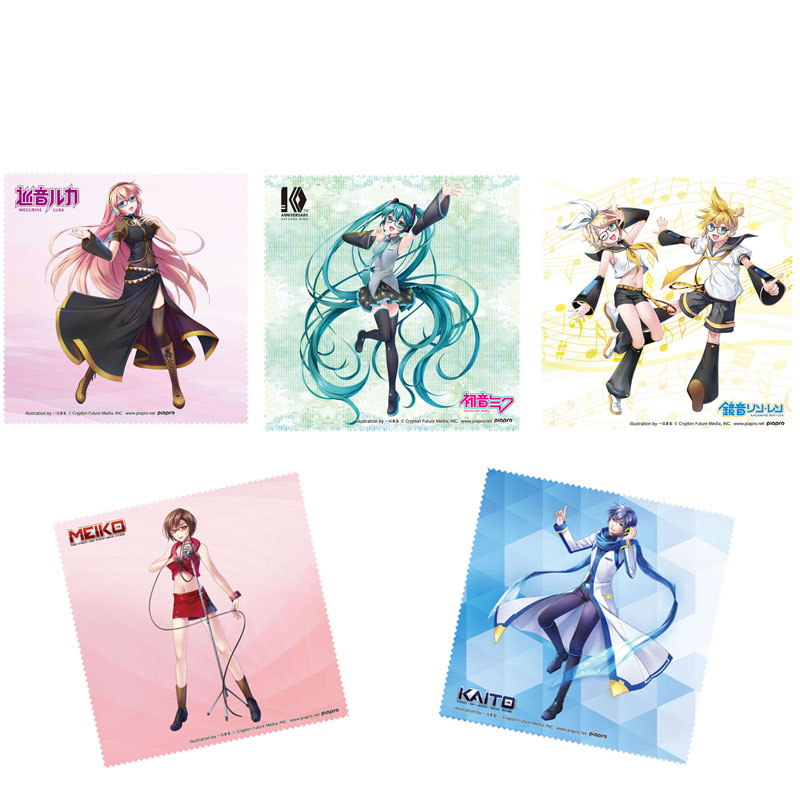 初音ミク10周年記念パッケージ| 和真パレット