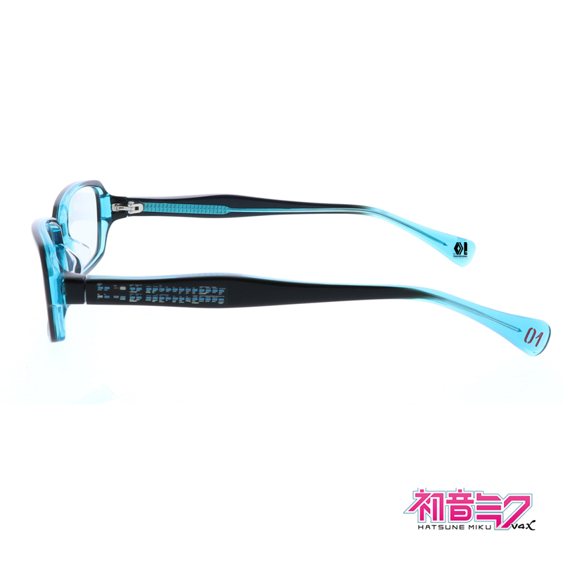 初音ミクV4X コラボPCメガネ| 和真パレット