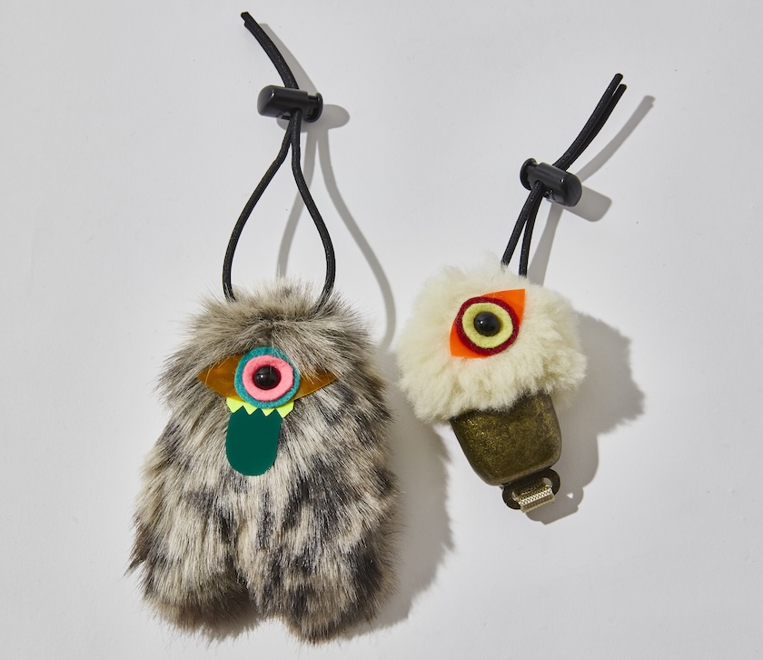 いつも持ち歩きたいモフモフの可愛いモンスター。ワンダーワークスの