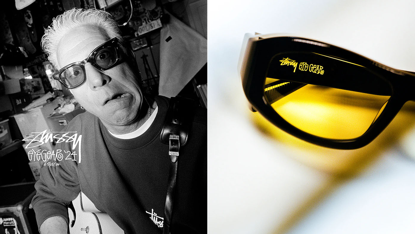 ステューシーのアイウエア、“EYEGEAR”の最新コレクション！ | GO OUT WEB