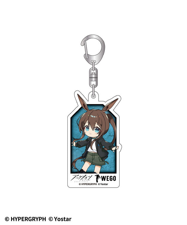アークナイツ×WEGO ミニキャラアクリルキーホルダー – WEGO ONLINE STORE