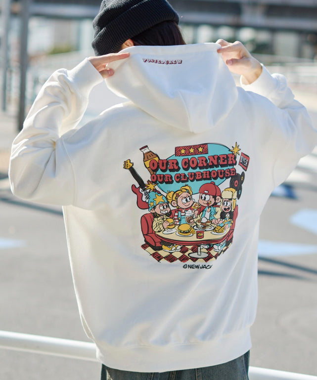 別注NEWJACKグラフィックプルパーカー｜WEGO（ウィゴー） – WEGO