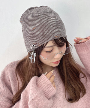 チャームデザインビーニー｜WEGO（ウィゴー） – WEGO ONLINE STORE