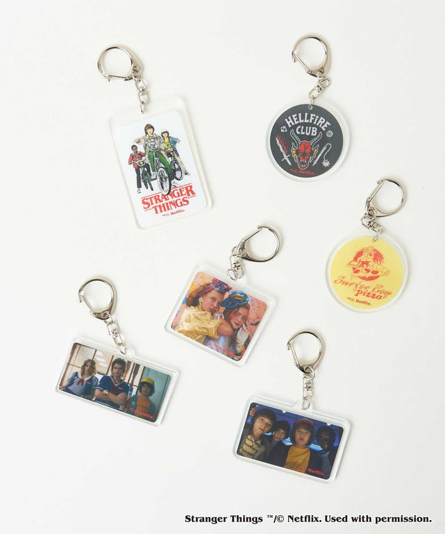 STRANGER THINGSキーホルダー – WEGO ONLINE STORE