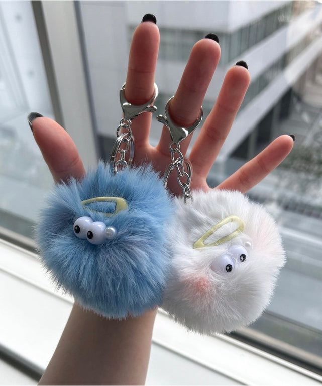 フワフワモンスターぬいキーホルダー【一部店舗限定】｜WEGO（ウィゴー
