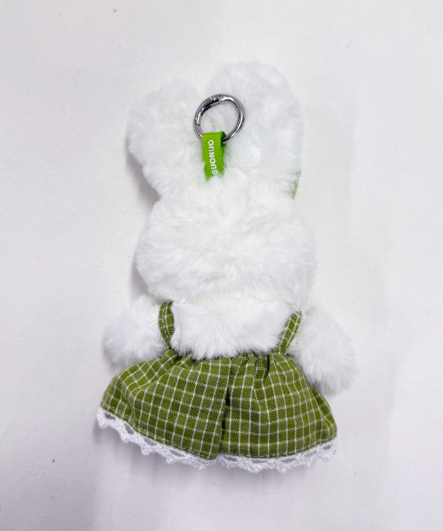 ぷっくりメロメロうさちゃんぬいぐるみキーホルダー｜WEGO（ウィゴー