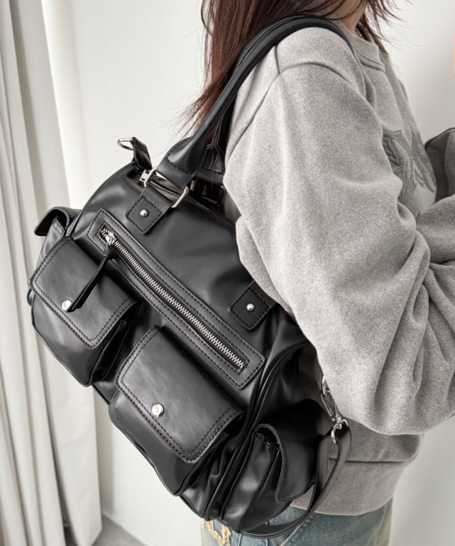 ポケットデザインボストンショルダー｜WEGO（ウィゴー） – WEGO ONLINE