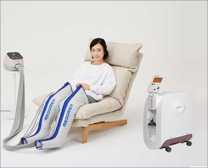 ドクターメドマー＋酸素サーバー濃縮器CFOC-Fセット