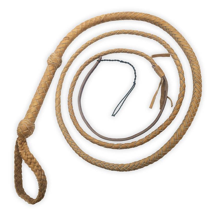 Shop Indiana Jones Cowhide Bullwhip - WesternStageProps.com