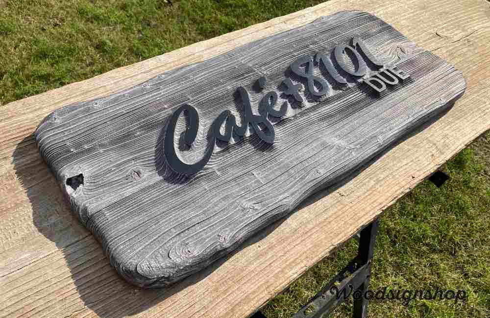 ビンテージ木製看板 | 木の看板、看板デザイン ウッドサインショップ